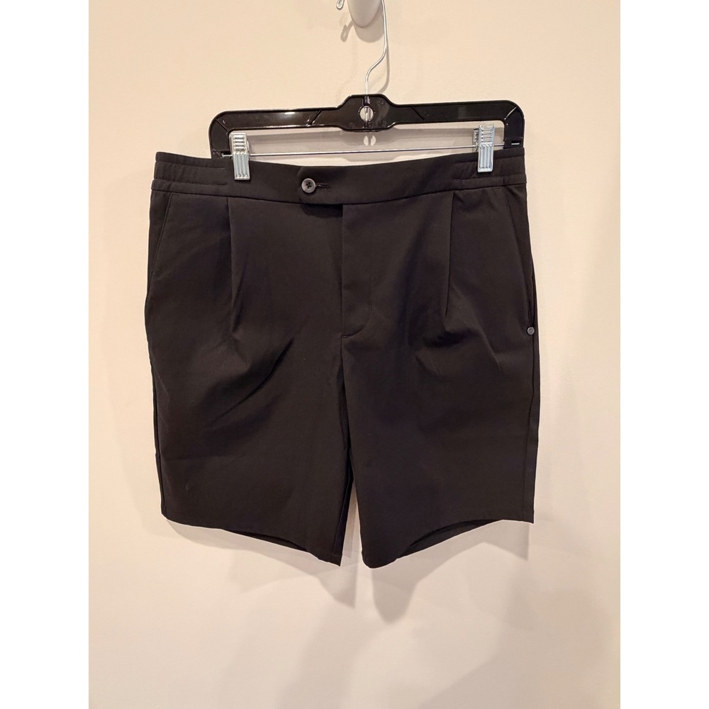 Vuori Meta Short 8" Black Men's 32 Performance Chino Stretch Lightweight